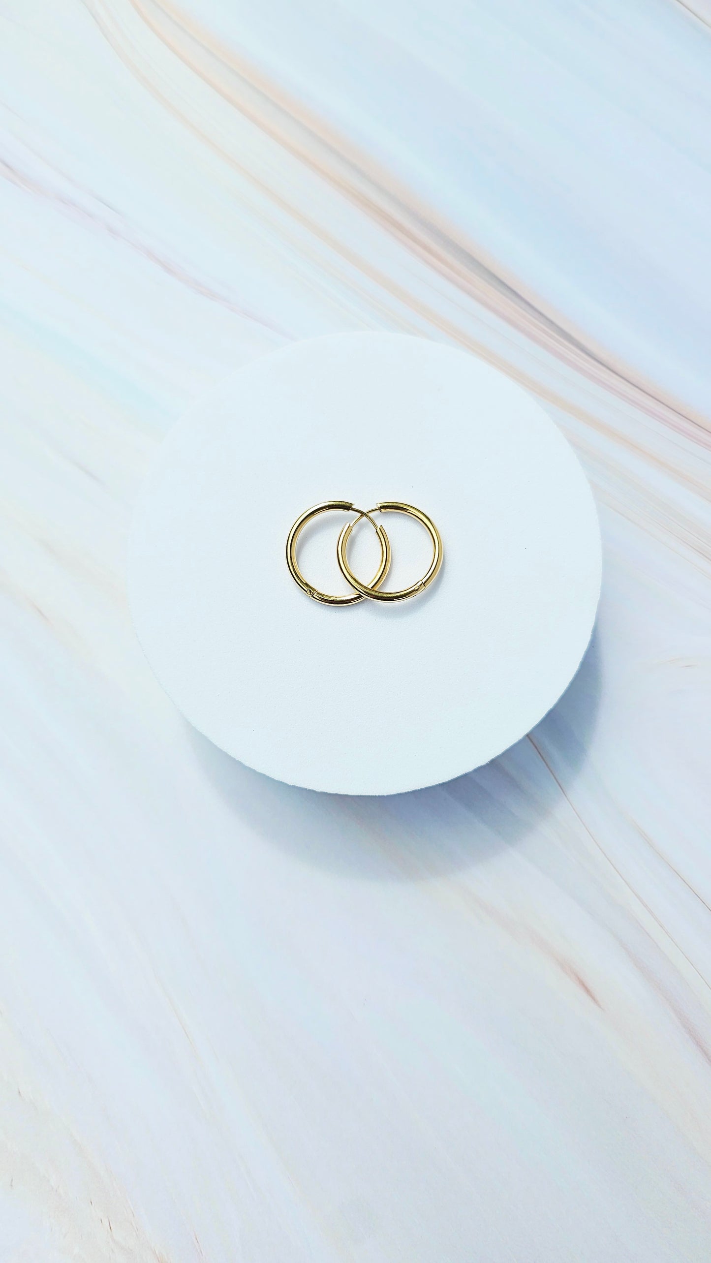 Créoles Léa dorées